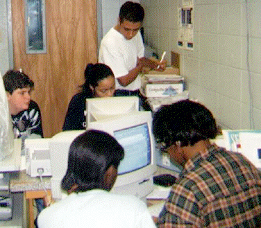 Picture of Students Working
