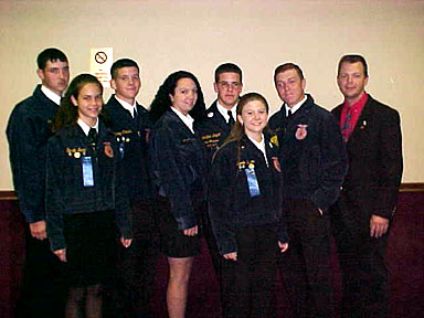 FFF State Convention Attendants