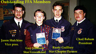Outstanding FFA Members